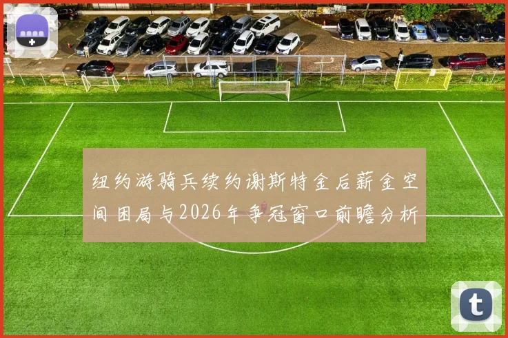 纽约游骑兵续约谢斯特金后薪金空间困局与2026年争冠窗口前瞻分析
